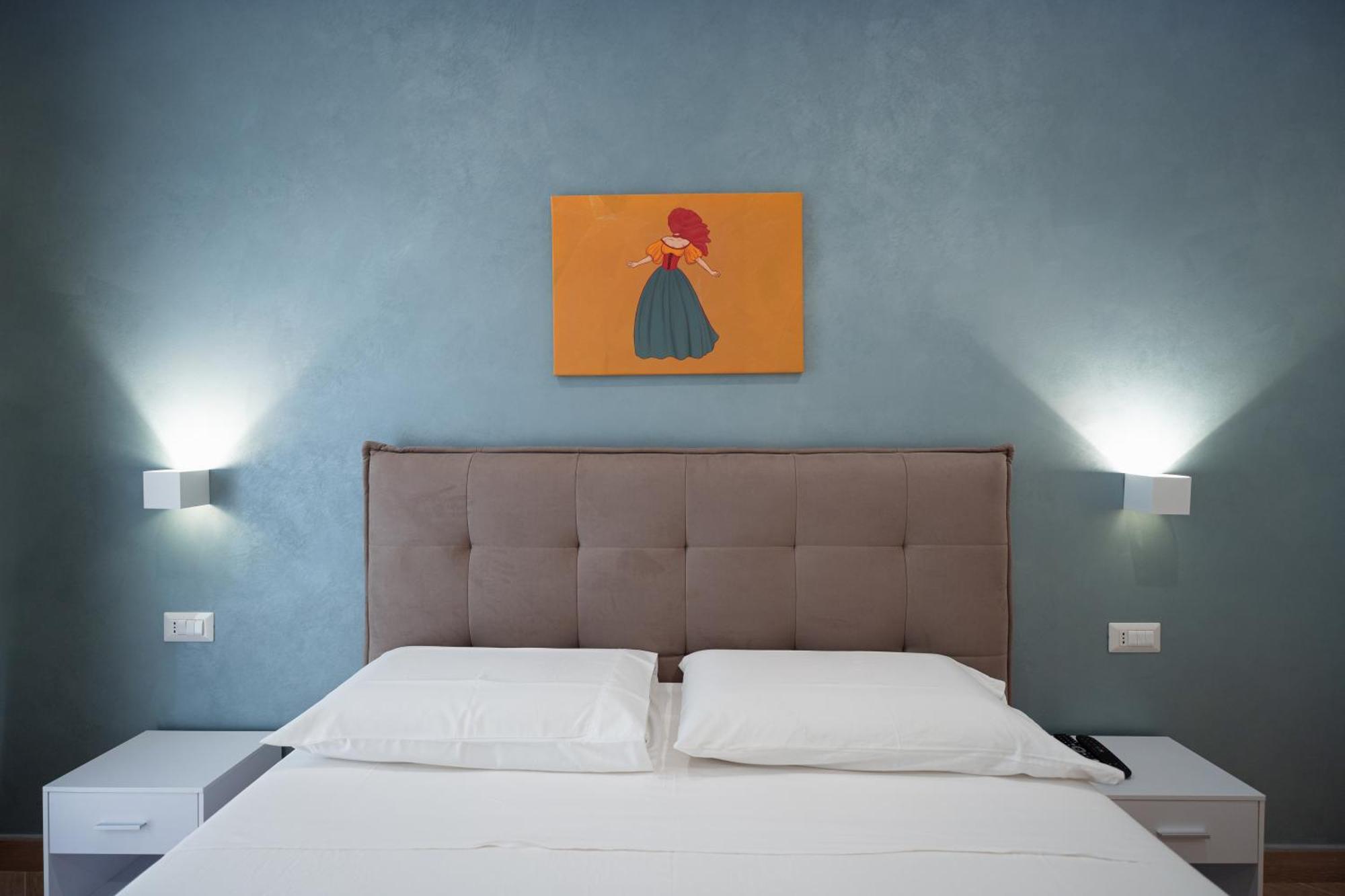 Nazzarooms Napels Buitenkant foto