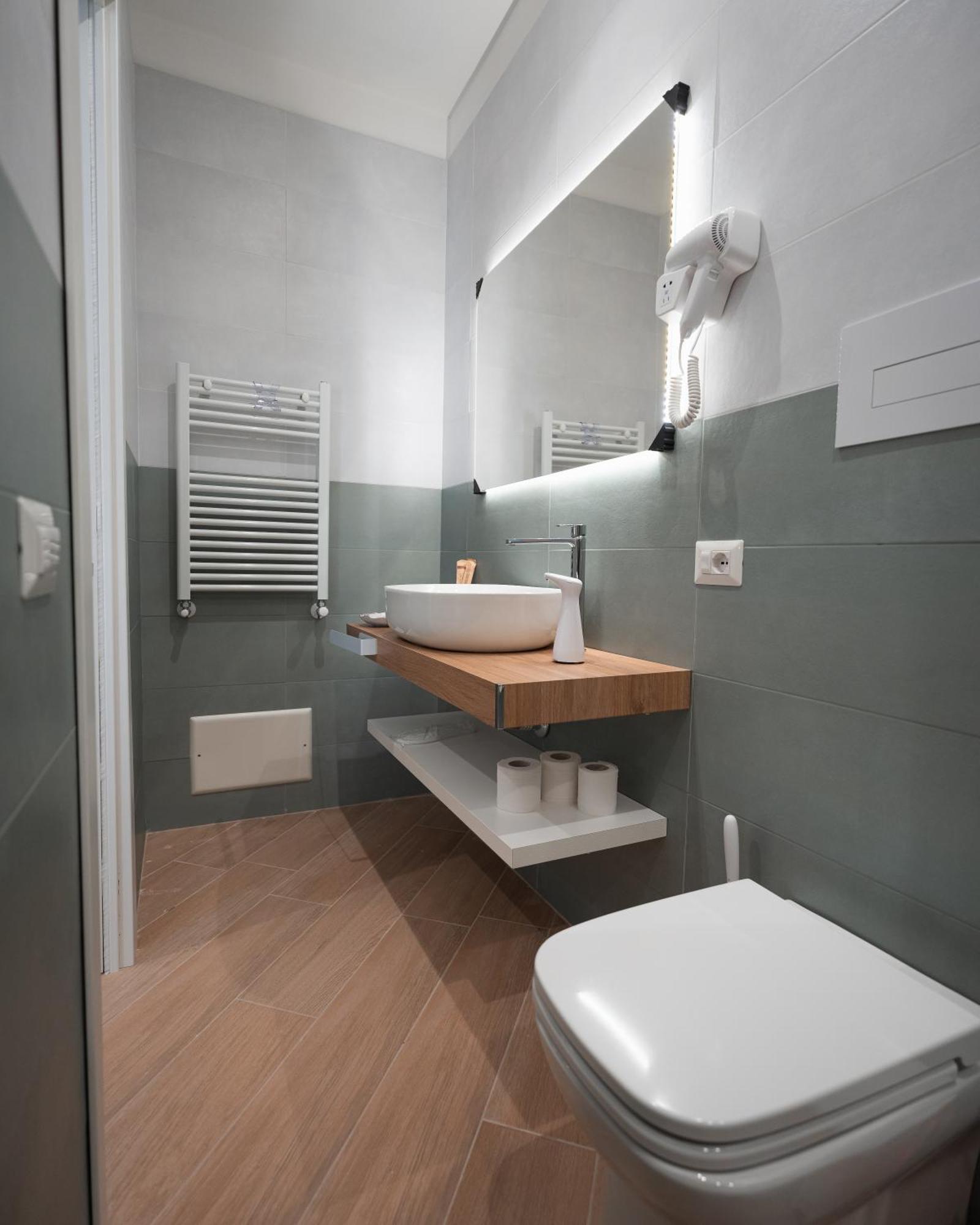 Nazzarooms Napels Buitenkant foto