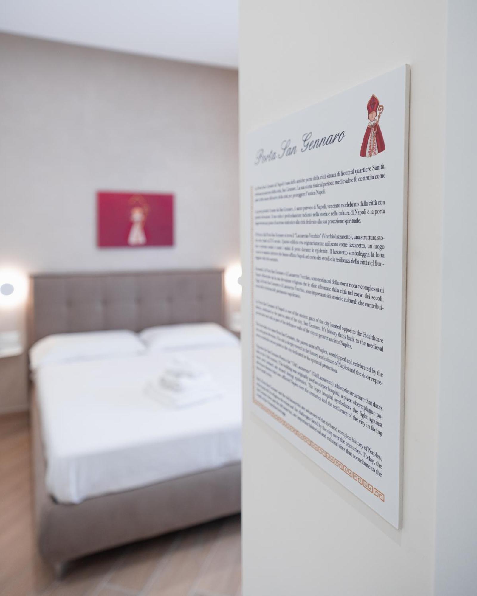 Nazzarooms Napels Buitenkant foto