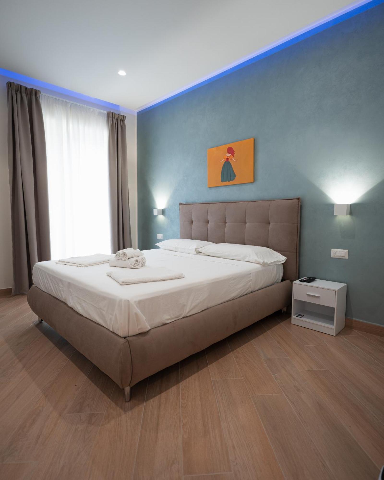 Nazzarooms Napels Buitenkant foto