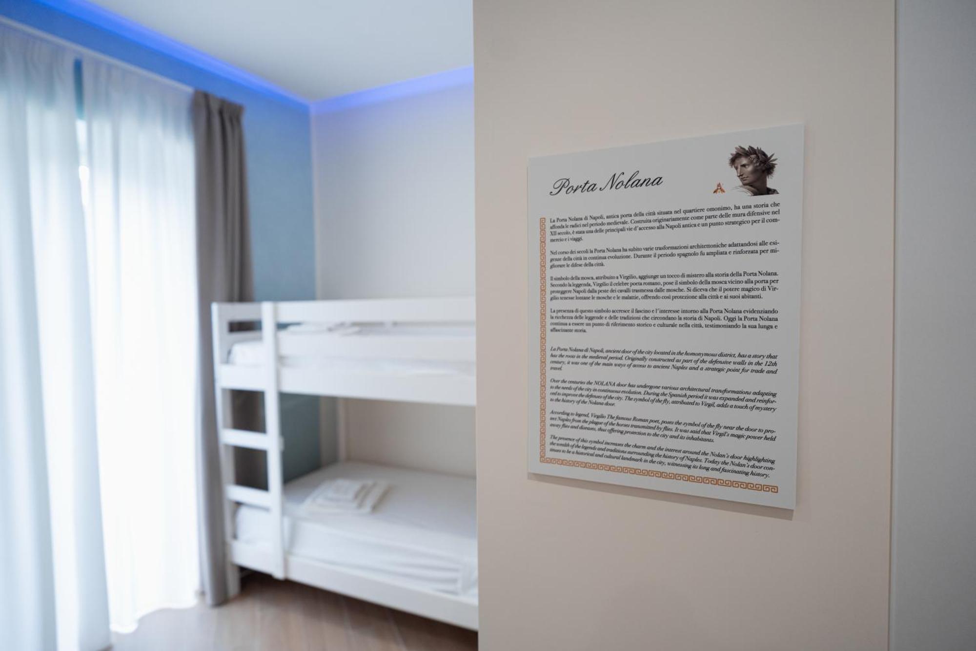 Nazzarooms Napels Buitenkant foto