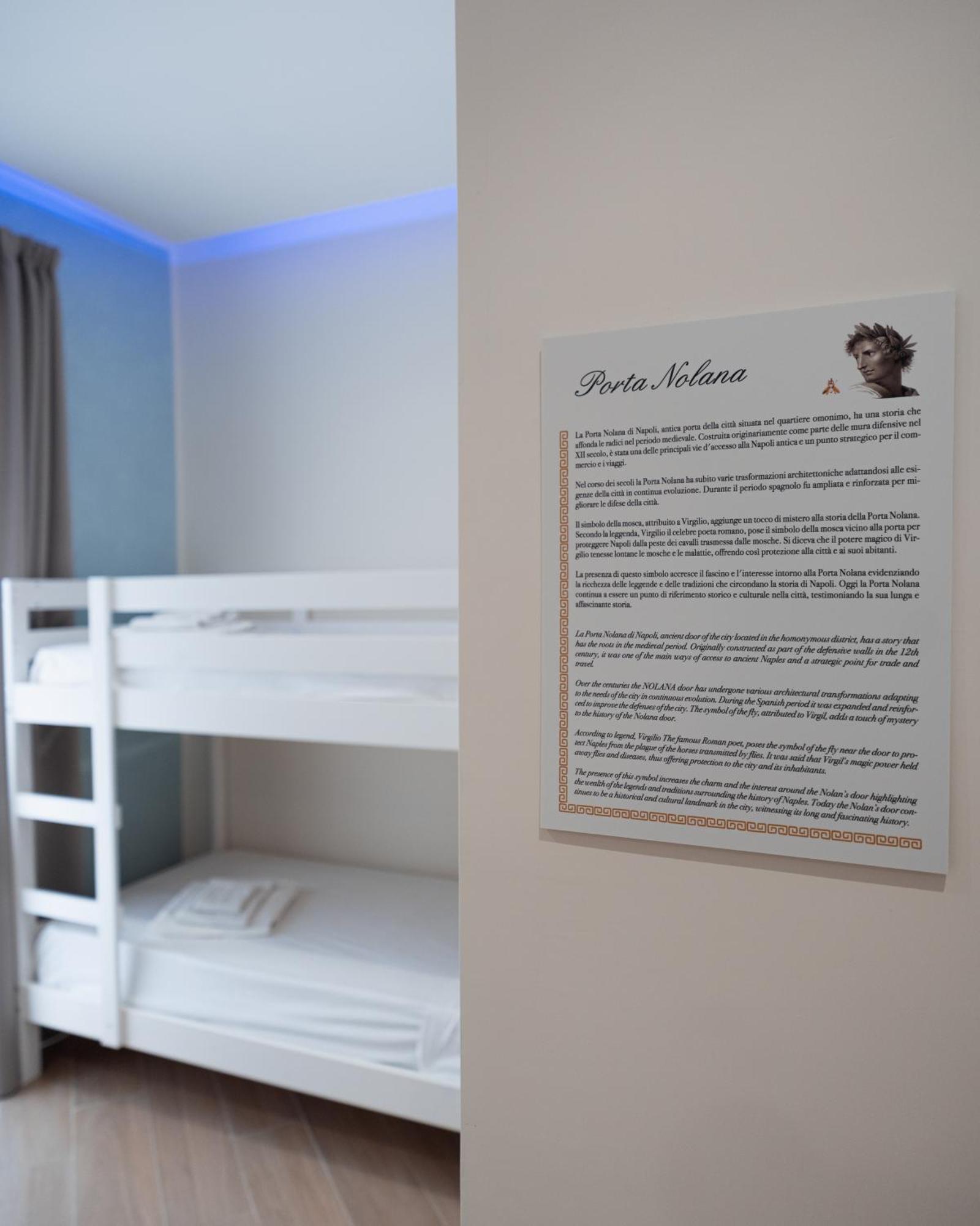 Nazzarooms Napels Buitenkant foto
