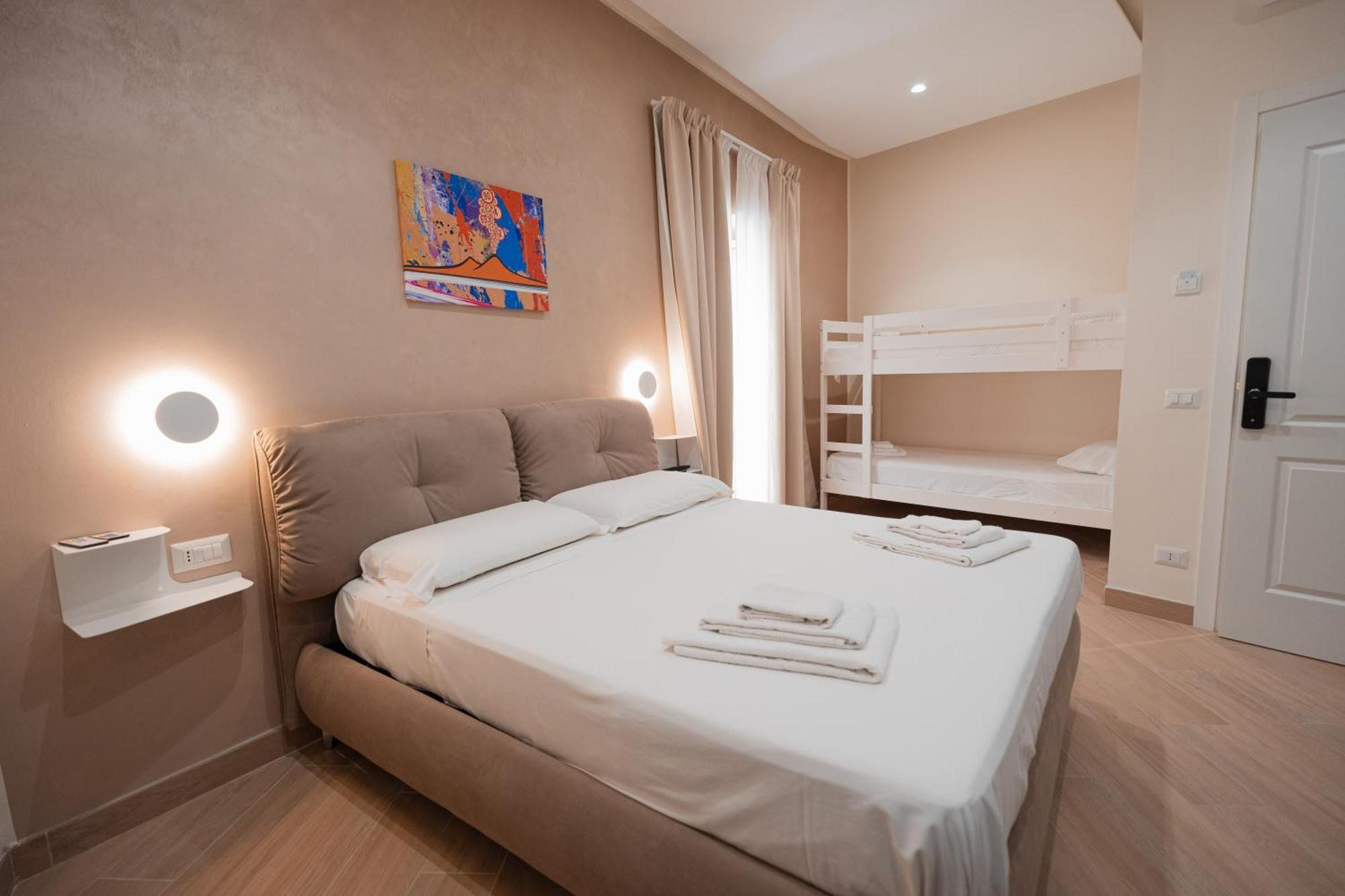 Nazzarooms Napels Buitenkant foto