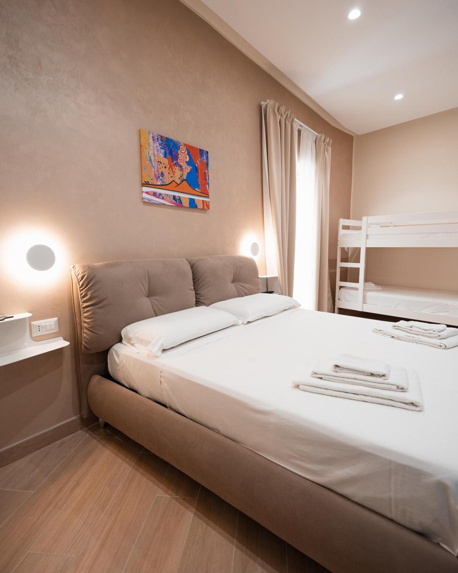 Nazzarooms Napels Buitenkant foto